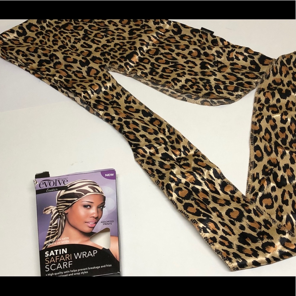 Firstline Evolve Essential Satin Safari Wrap Scarf
